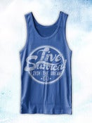 Image of "Livin The Dream" (Slim Fit Tank)