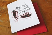 Image of All-Star Sneaker Card