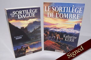 Image of Daggerspell and Darkspell by Katharine Kerr (French)