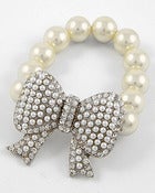 Image of Pearl&Bows Bracelet 