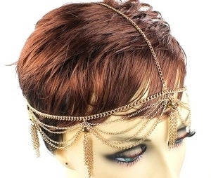 Image of Gold Headchain