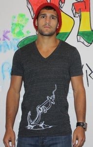 Image of Anchor Tee- Black (Unisex)