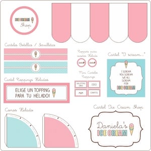Image of Fiesta Helados / Ice Cream Party
