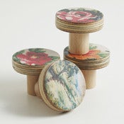 Image of KNOBS Flowers designs
