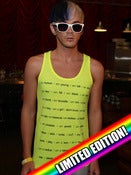 Image of Neon Yellow i am me Tank
