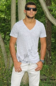 Image of Anchor Tee- Pepper (Unisex)