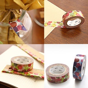 Image of mTape Spot Dot Washi Tape