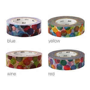 Image of mTape Spot Dot Washi Tape