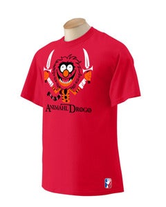 Image of Animahl Drogo: Game of Thrones of Muppets Tee