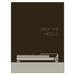 Image of Drop the Needle Print on Brown - Screen Printed 