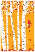 Image of Autumn Cardinal Art Print