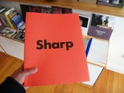 Image of Sharp Words: Selected Essays of Dennis Sharp