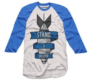 Image of Stand & Deliver 3/4 Sleeve