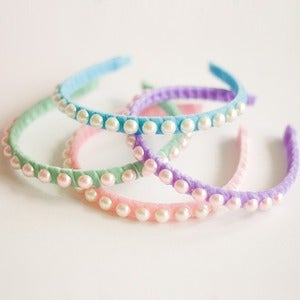 Image of Pearl Stud Headband