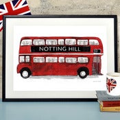 Image of London Bus Print
