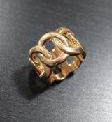 Image of Classic Gold Chain Ring