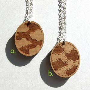 Image of Clouds - Pendant