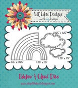 Image of Rainbows & Clouds Die Set