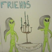 Image of FRIENDS / TOTAL SLACKER | Split 7inch | $9