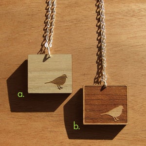 Image of Song bird - Pendant
