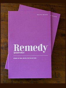Image of Remedy Quarterly No. 8: Adventure