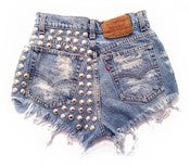 Image of Studded Electra Shorts