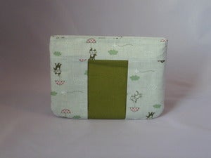Image of Kittens and Umbrellas Zipper Pouch