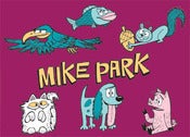 Image of Mike Park Sticker