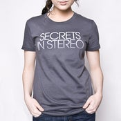 Image of Girls SIS Tshirt (Asphalt)
