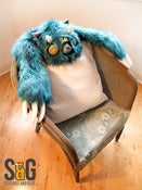 Image of Luxurious Teal Monster Rug (Rarity 4) 1 left!