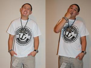 Image of Fr3sh & Cakey "BattleShittin'" Men's T-Shirt in White