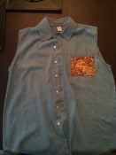 Image of Custom Denim Shirt Vest 