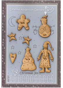 Image of Christmas Joy Button Pack