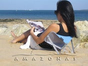 Image of Y-PLY Stool / back rest / head rest / foot rest for use at the beach or park 