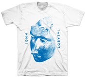 Image of John Talabot "Moreneta"  White  Tee