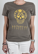Image of Ground Up Day of the Dead (womens)