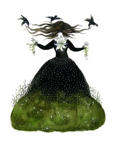 Image of Starling - 11 x 14 Limited Edition, Archival Giclee Print