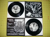 Image of Confront-The Curtain of Intense Attack-7"