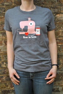 Image of Sew In Love - Now on an eco-friendly shirt!
