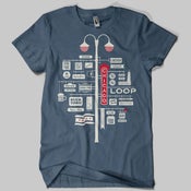 Image of Chicago Neighborhoods T-Shirt