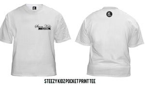 Image of Steezy Kidz Pocket Print Tee