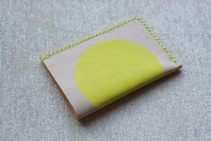 Image of Painting - Name Card Holder2