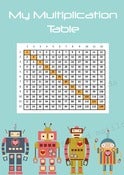 Image of Math Multiplication Chart Times Tables Table Maths Australia
