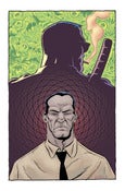 Image of DB Cooper giclee print