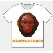 Image of 'ORANG-E' ORANG-PENDEK TSHIRT