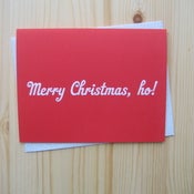 Image of Merry Christmas, Ho!