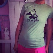 Image of $0 Per Gallon Womens Shirt
