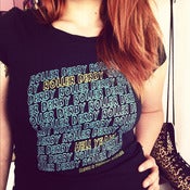 Image of Roller Derby Hell Yeah! T-shirt