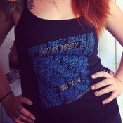 Image of Roller Derby Hell Yeah! Tank Top