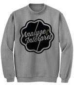 Image of Analyze & Interpret Logo (Crew Neck)